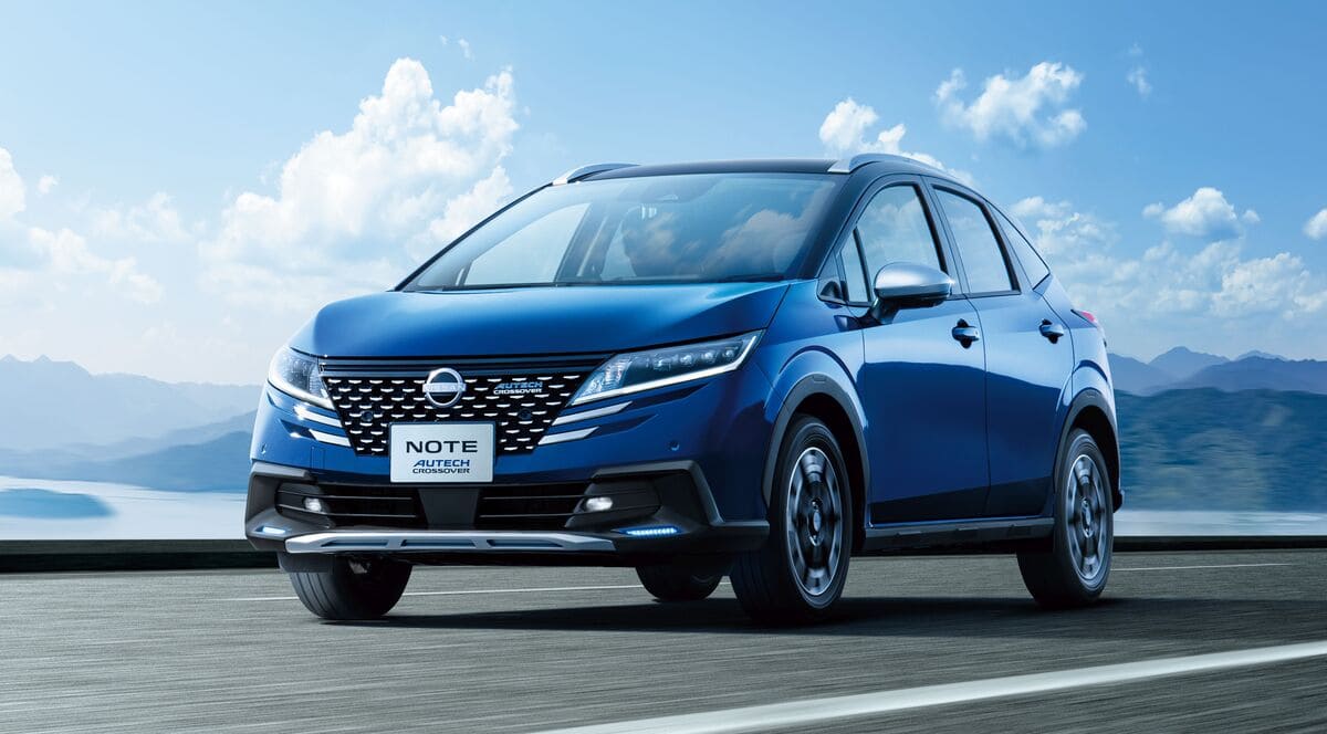 Nissan Note Autech Crossover
