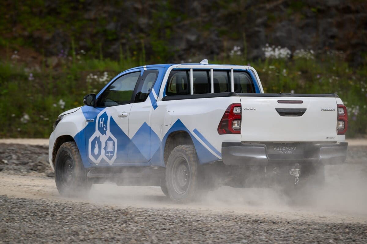 Toyota Hilux FCEV