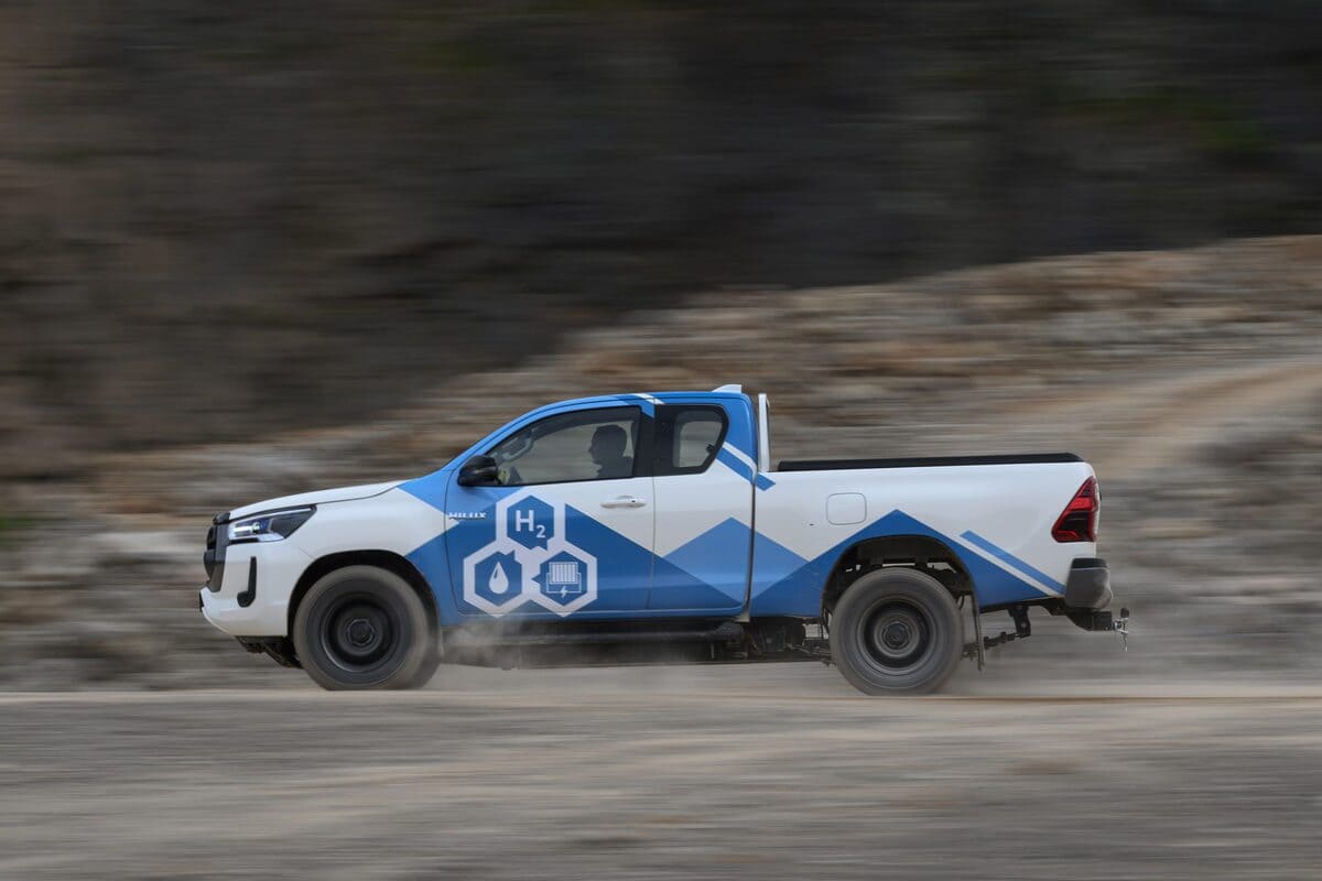 Toyota Hilux FCEV