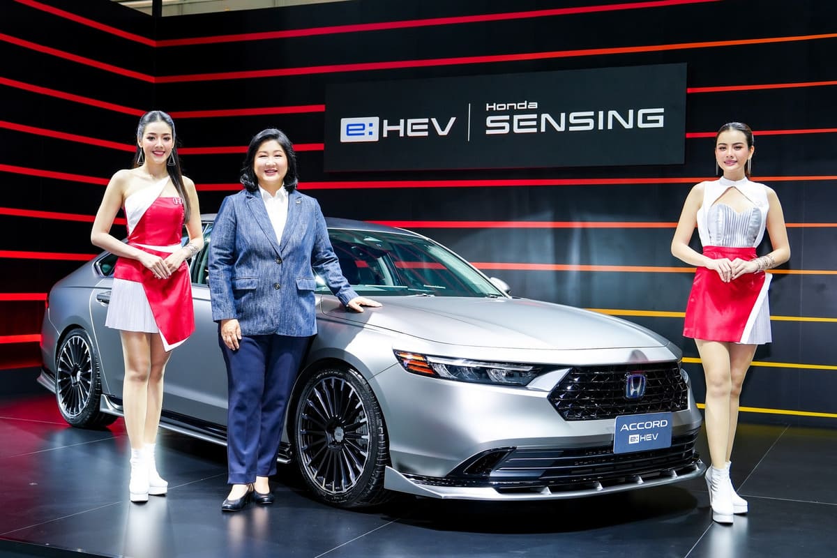 Honda Accord e:HEV