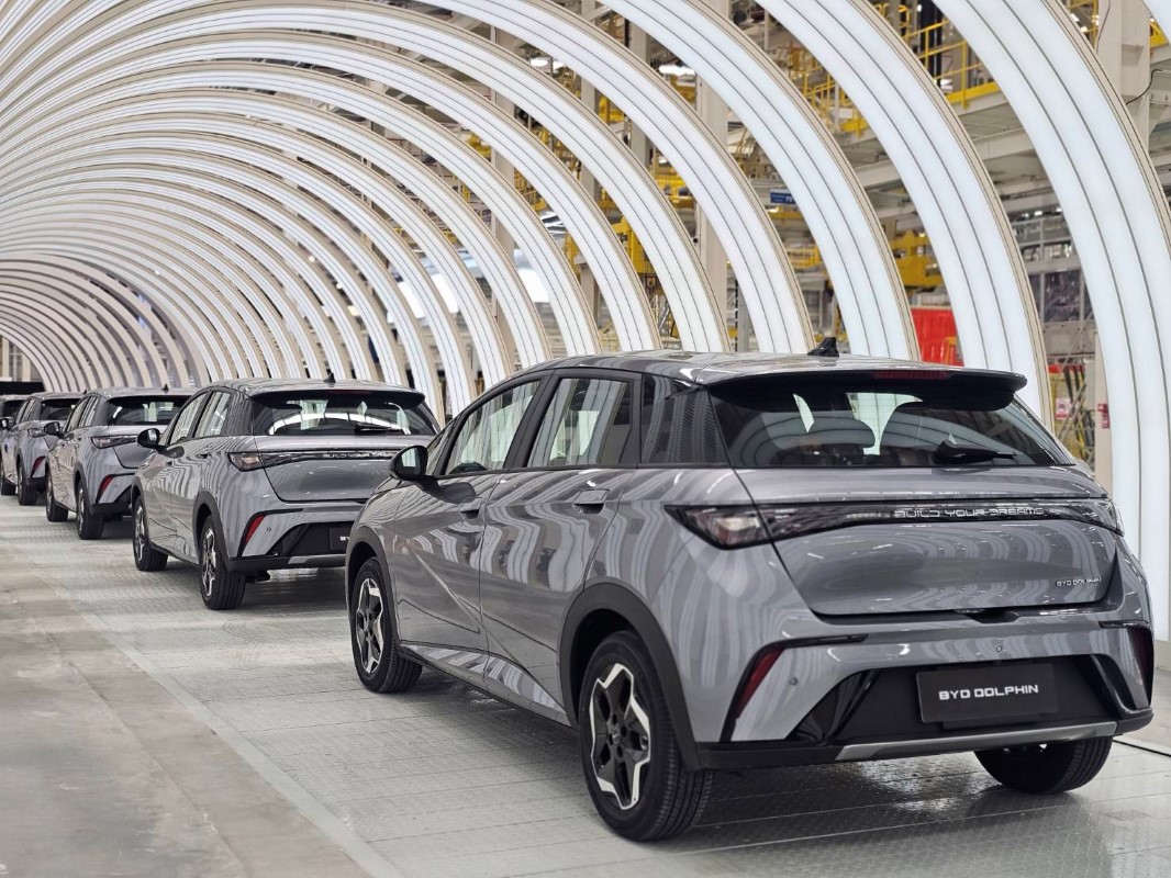 BYD เปิดโรงงานผลิตรถยนต์ในประเทศไทย