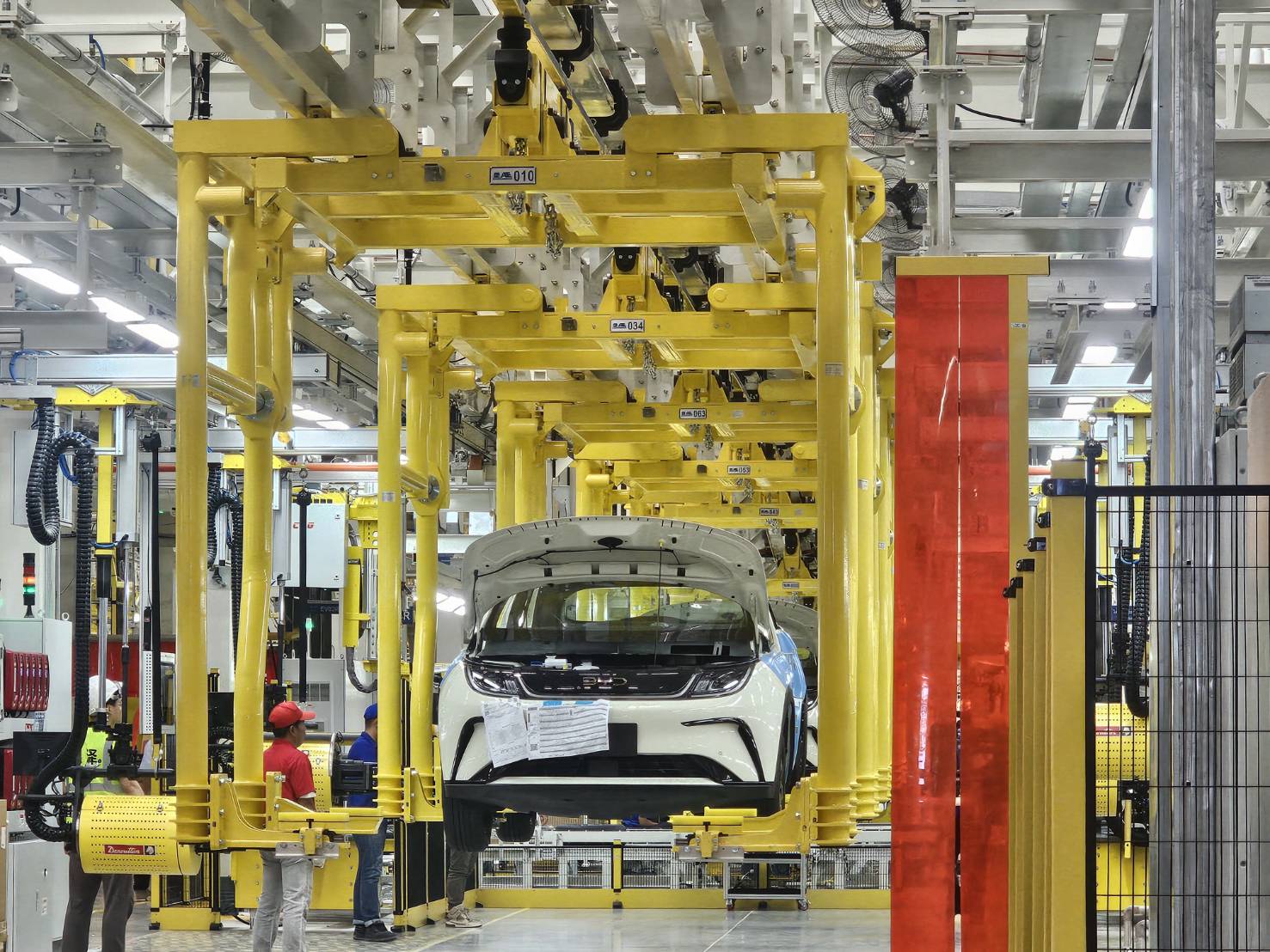 BYD เปิดโรงงานผลิตรถยนต์ในประเทศไทย