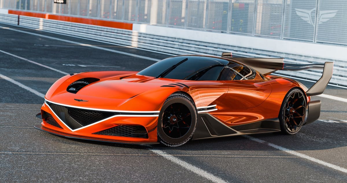 Genesis X Gran Racer Vision GT