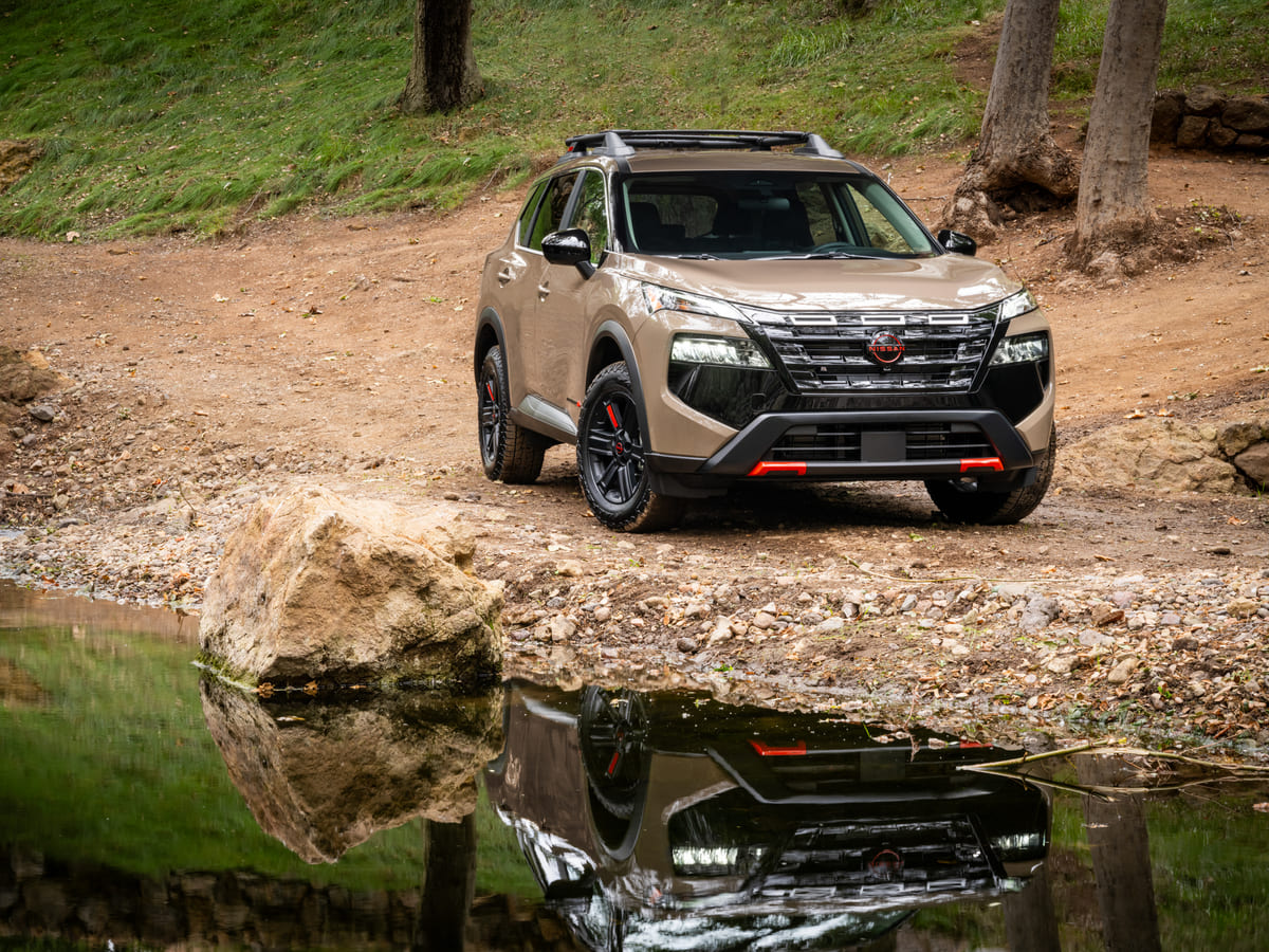 Nissan Rogue Rock Creek