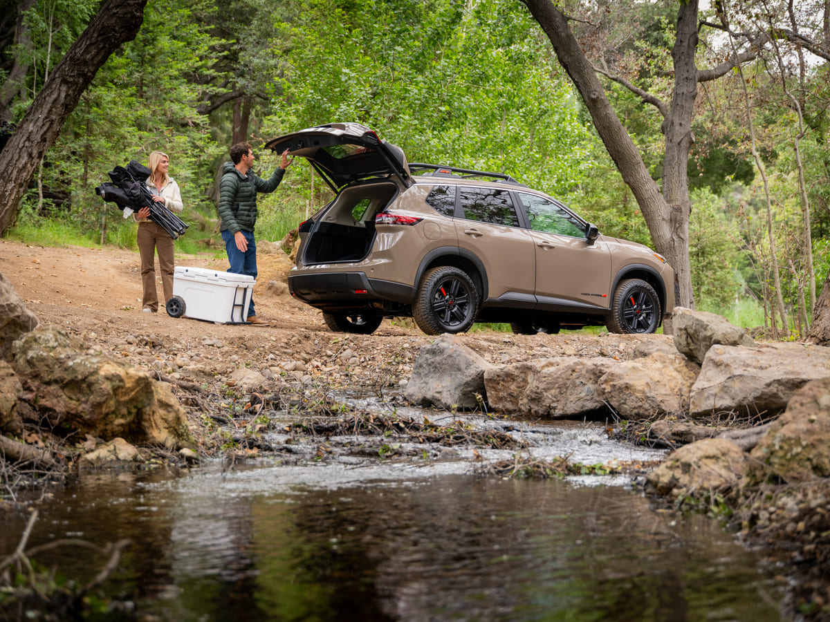 Nissan Rogue Rock Creek