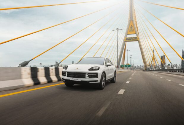 Porsche Cayenne ราคา