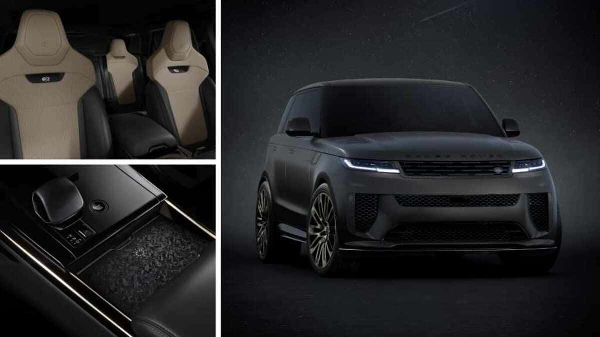 Range Rover Sport SV Celestial Collection