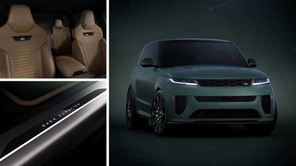 Range Rover Sport SV Celestial Collection