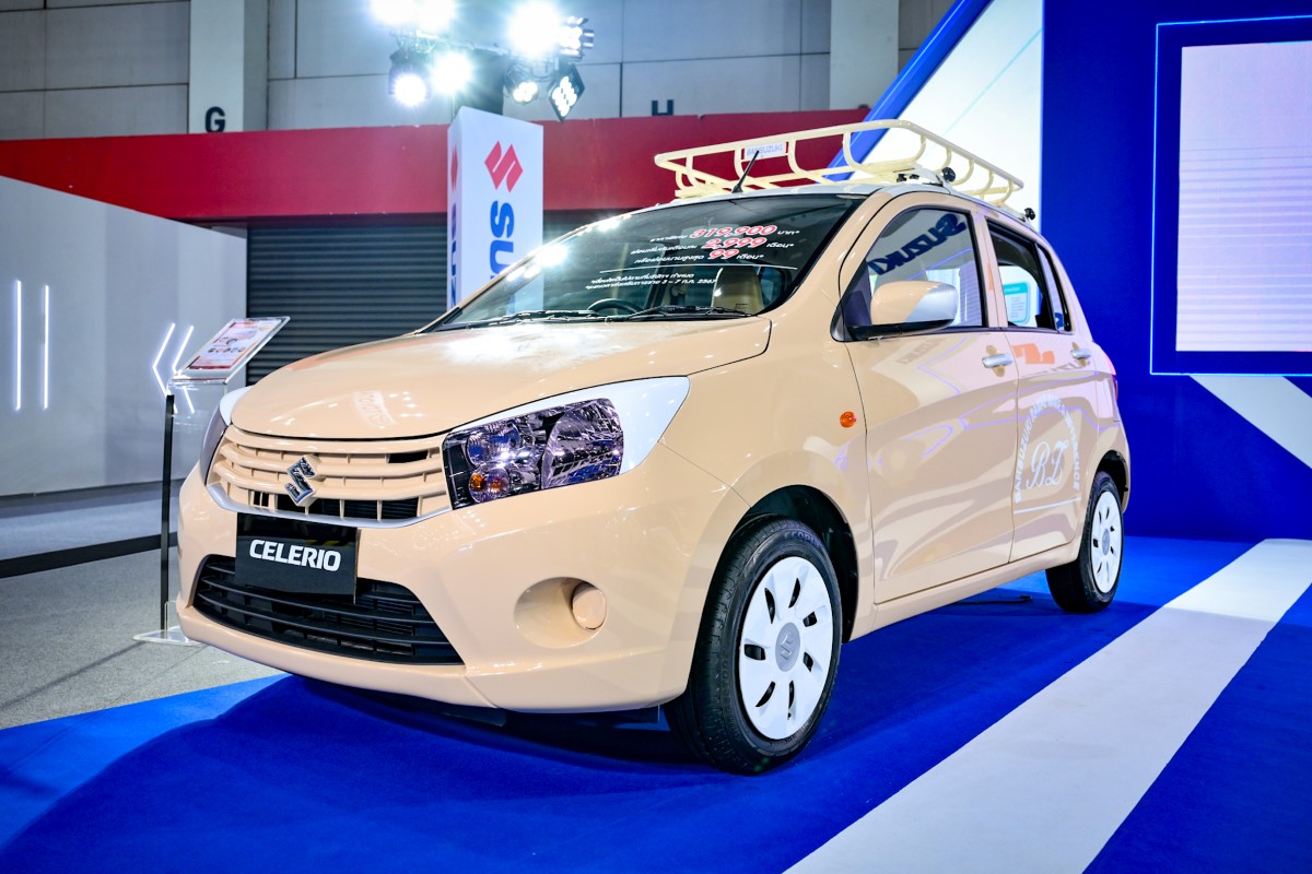 Suzuki อัดโปรแรง