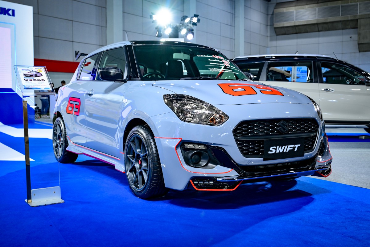 Suzuki อัดโปรแรง