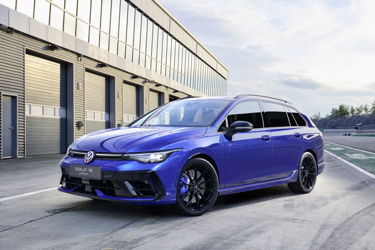 Volkswagen Golf R