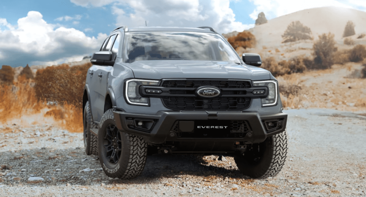 Ford Everest Tremor