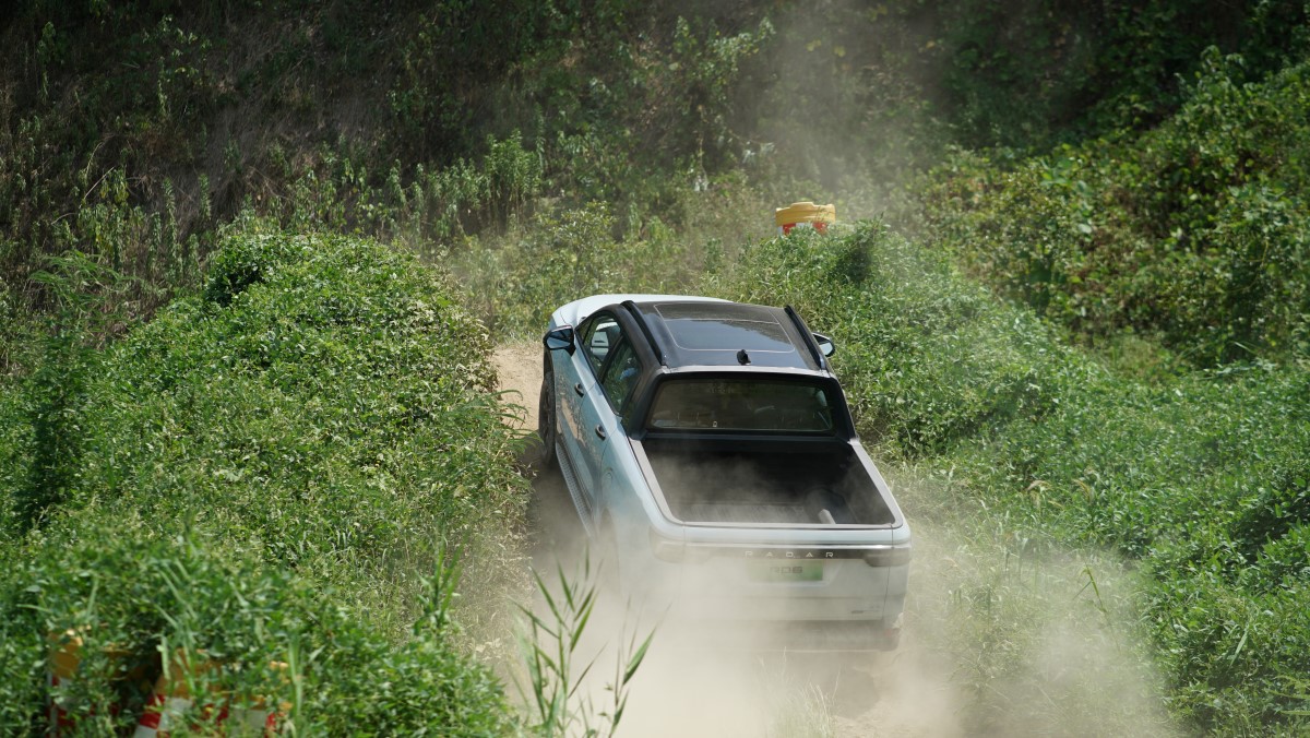 Test Drive RIDDARA