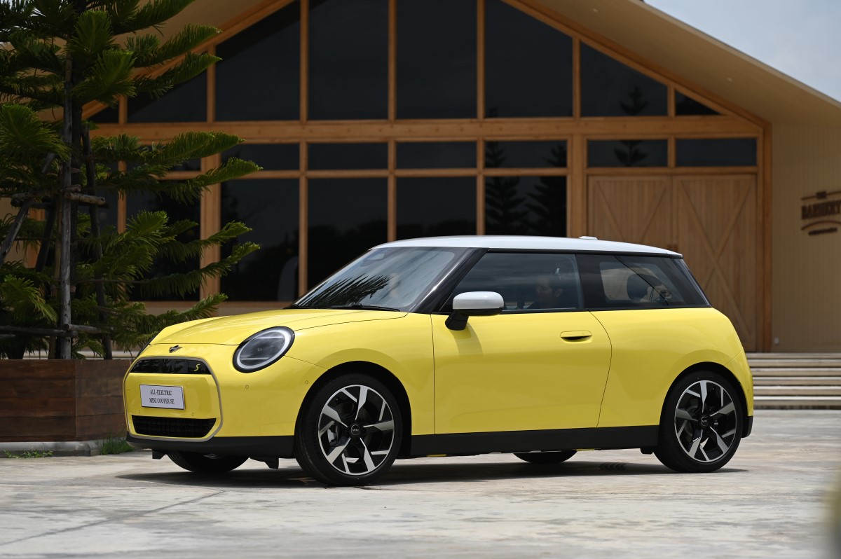 NEW COOPER SE ทดสอบ