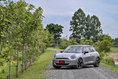 NEW COOPER SE ทดสอบ