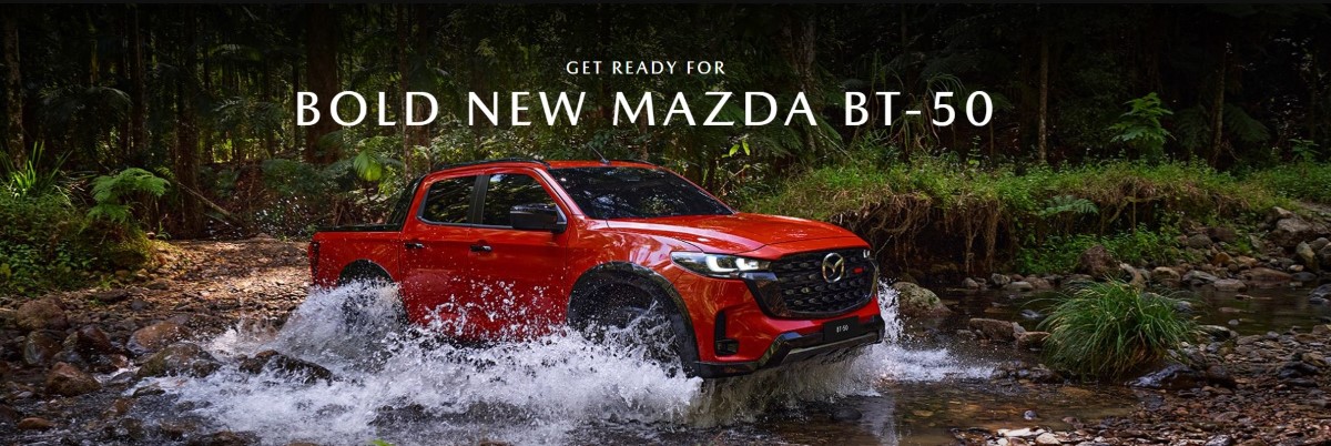 The New Mazda BT-50 MY2025