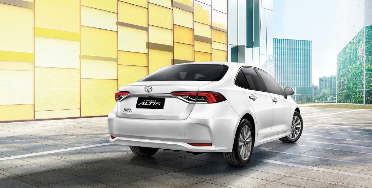 New Corolla Altis 2024
