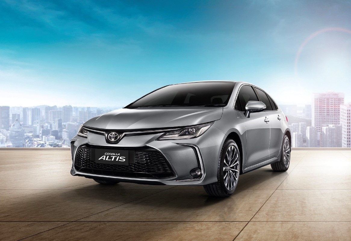 New Corolla Altis 2024