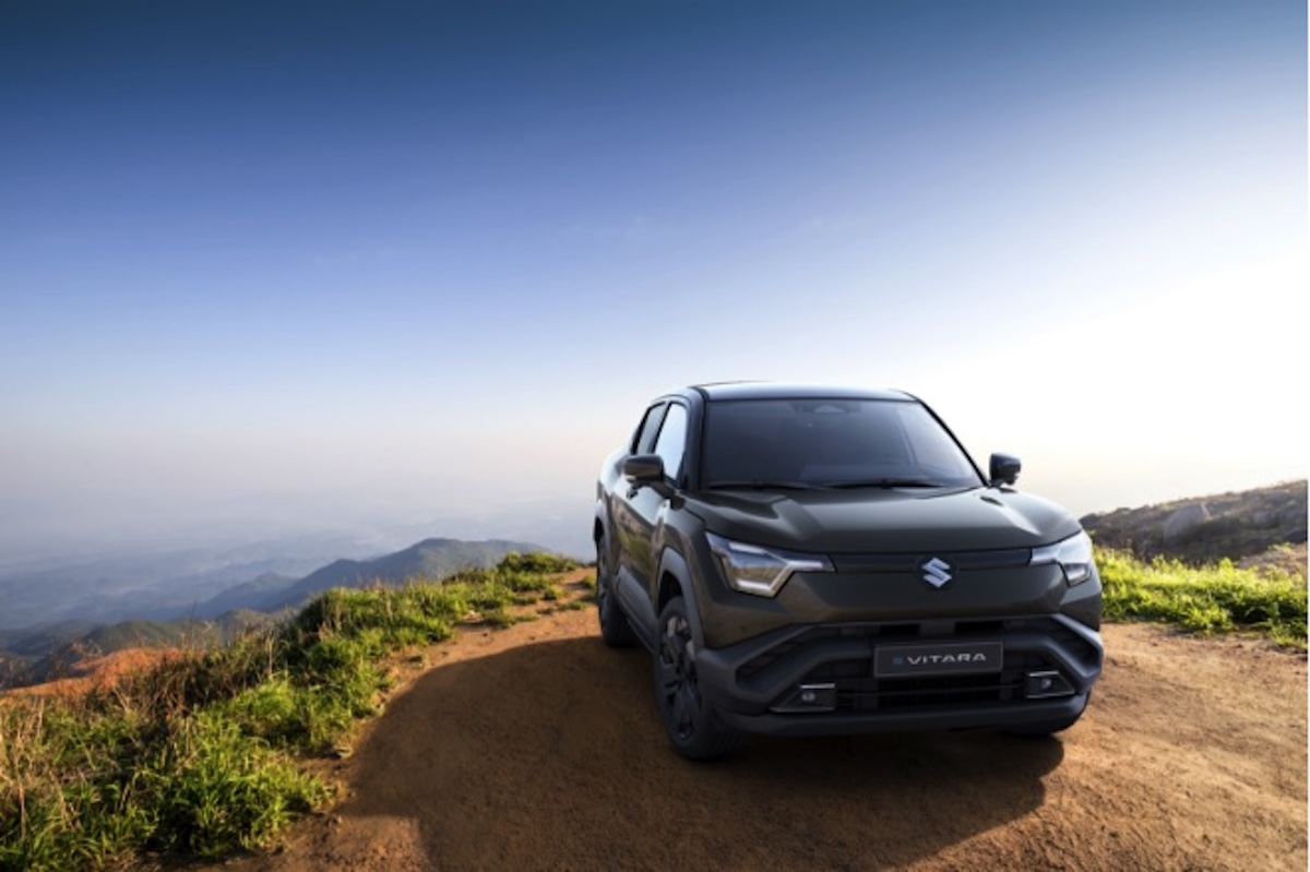 Suzuki e Vitara Fronx