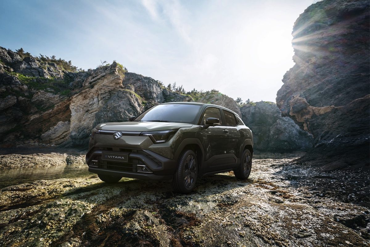 Suzuki e Vitara Fronx