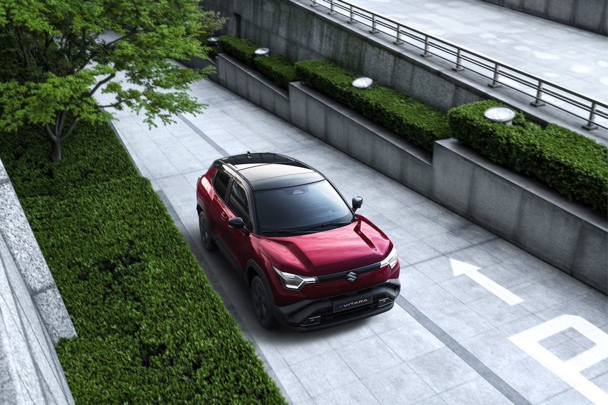 Suzuki e Vitara Fronx