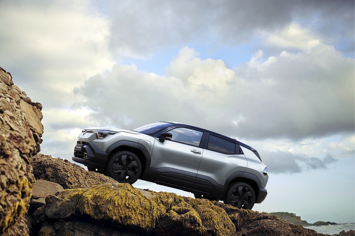 Suzuki e Vitara Fronx