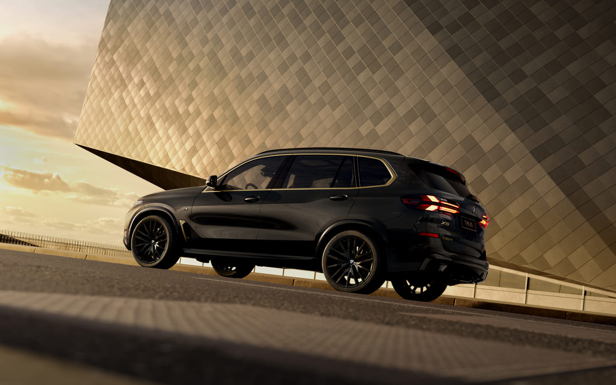 BMW X5 Dark Flame Edition