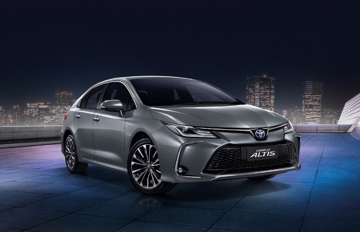 New Corolla Altis 2024