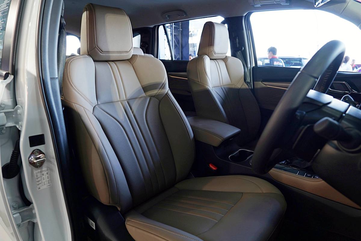 เปิดตัว ISUZU MU-X 2024