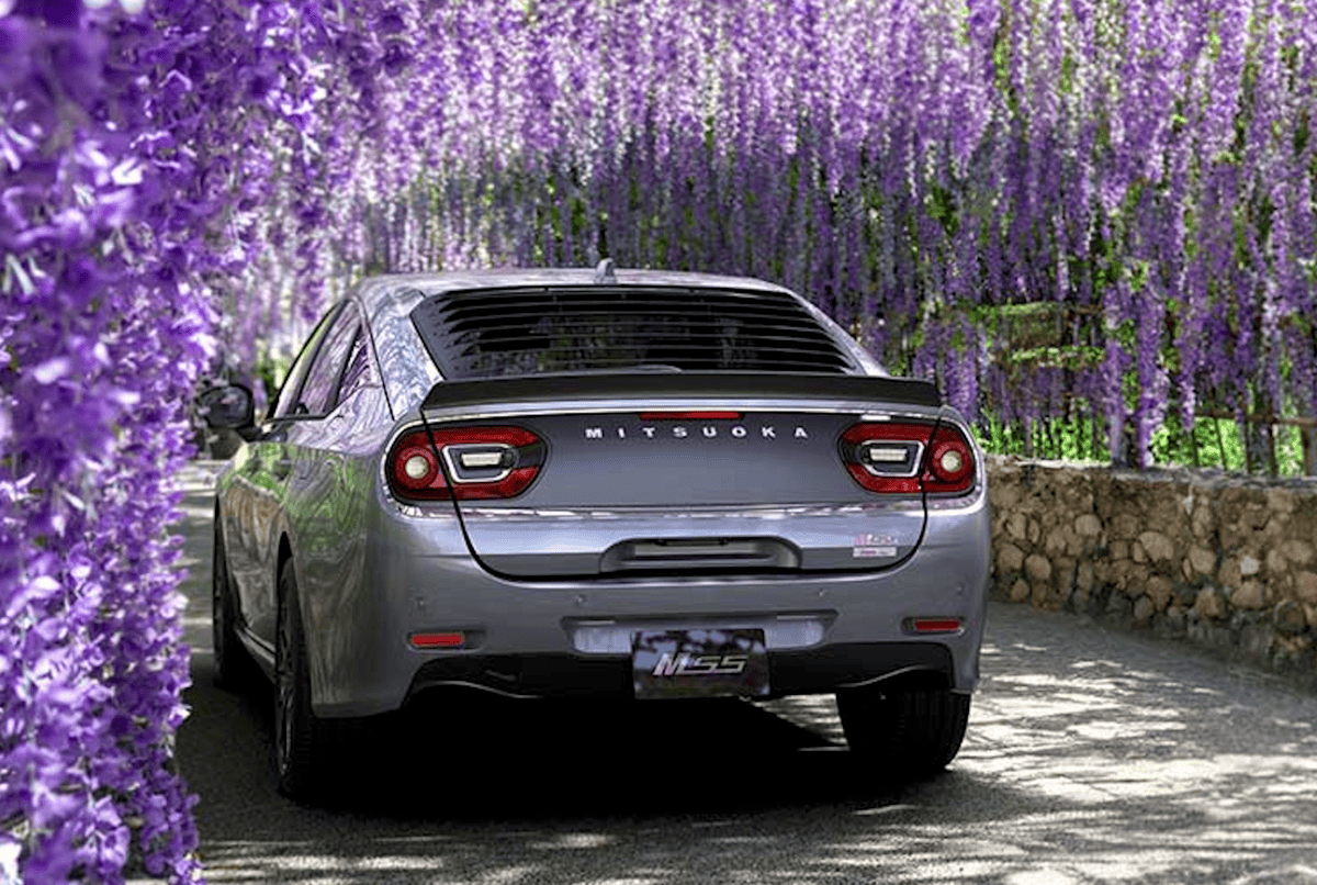 Mitsuoka M55 Zero Edition