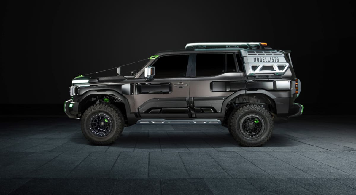 Modellista Overland Vision Concept