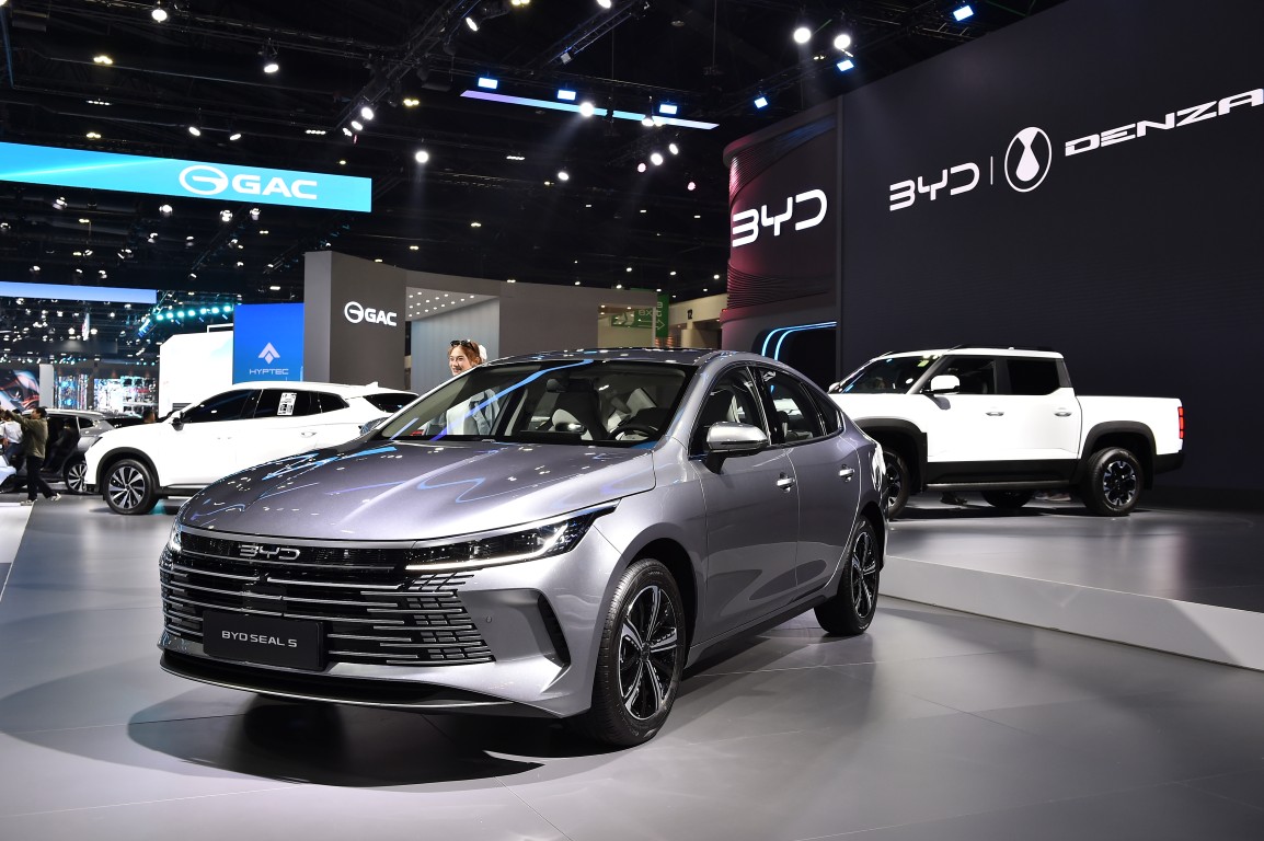 BYD Seal 5 DM-i