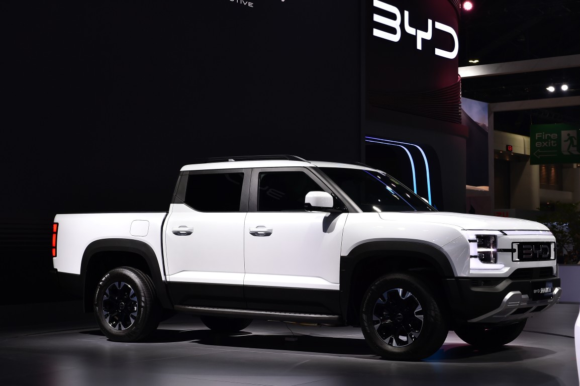 BYD Shark 6 DMO Motor Show 2025