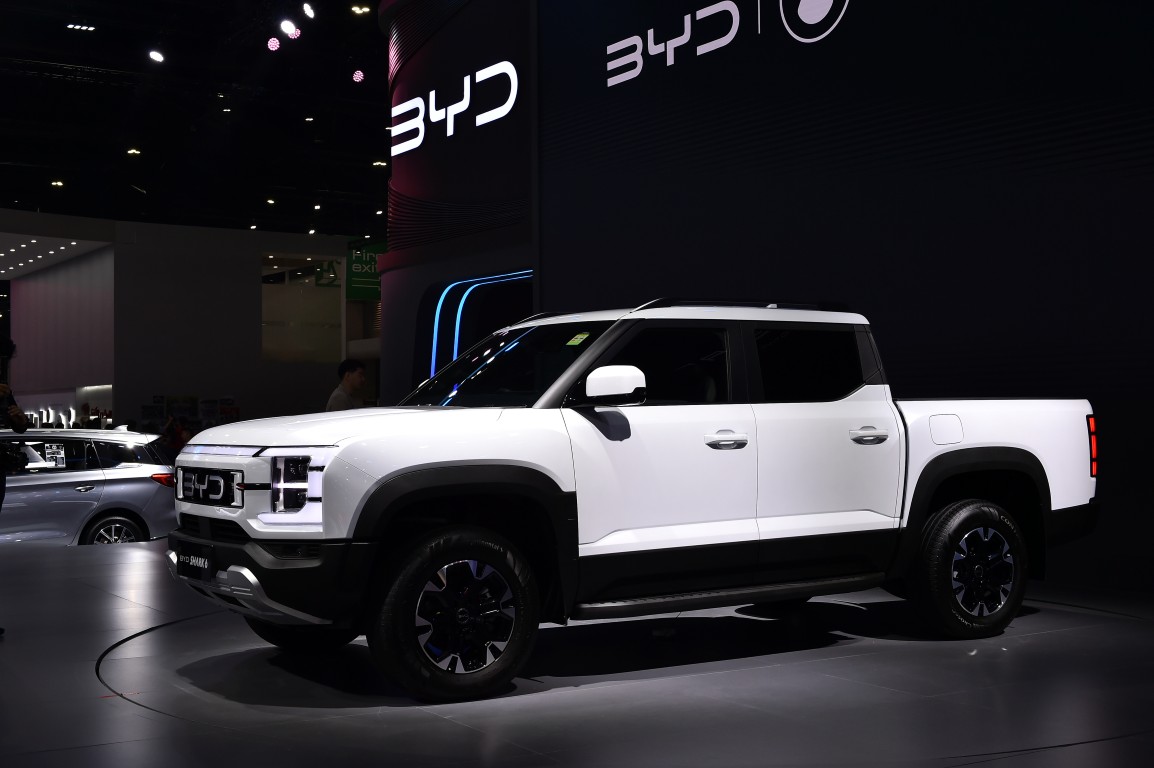BYD Shark 6 DMO Motor Show 2025