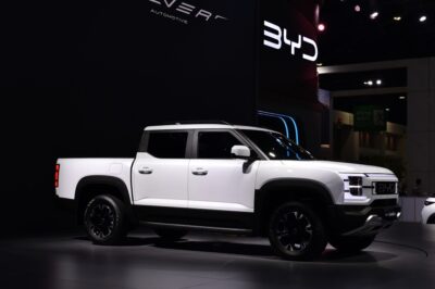BYD Shark 6 DMO Motor Show 2025
