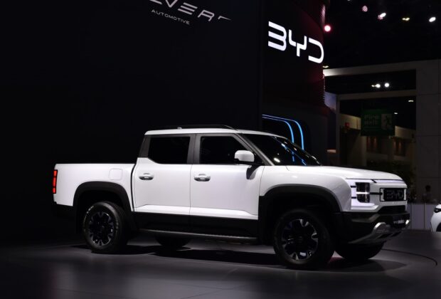 BYD Shark 6 DMO Motor Show 2025