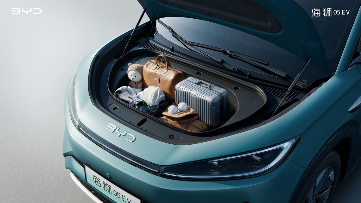 BYD Sealion 05 EV