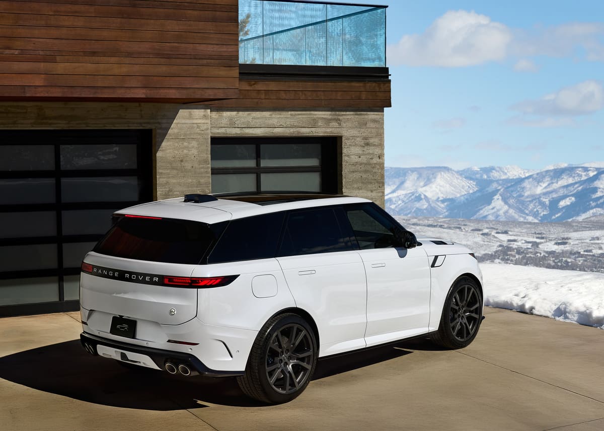 Range Rover Sport SV Park City Edition
