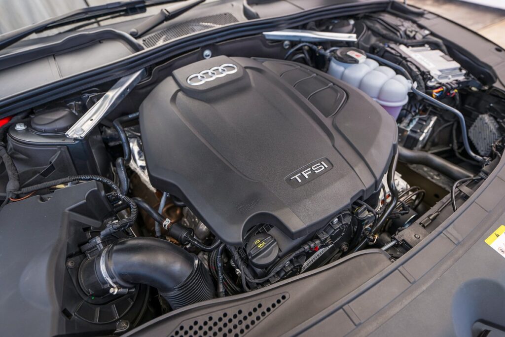 Audi A5 Coupé 40 TFSI edition one