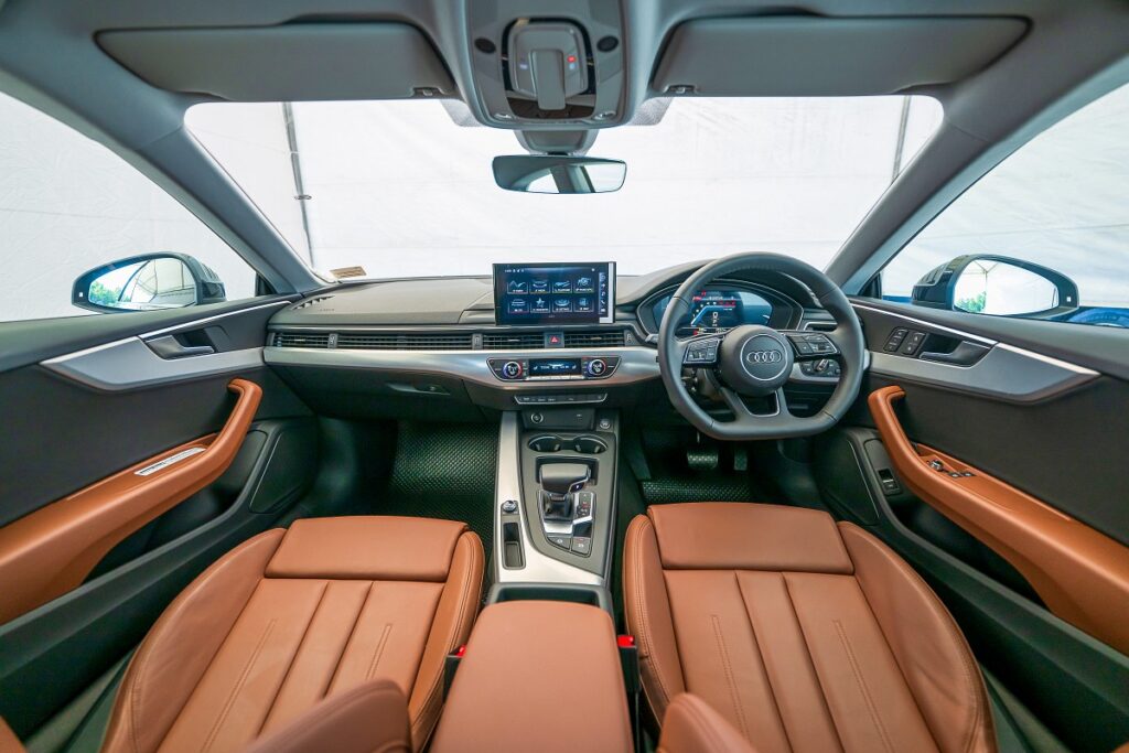 Audi A5 Coupé 40 TFSI edition one