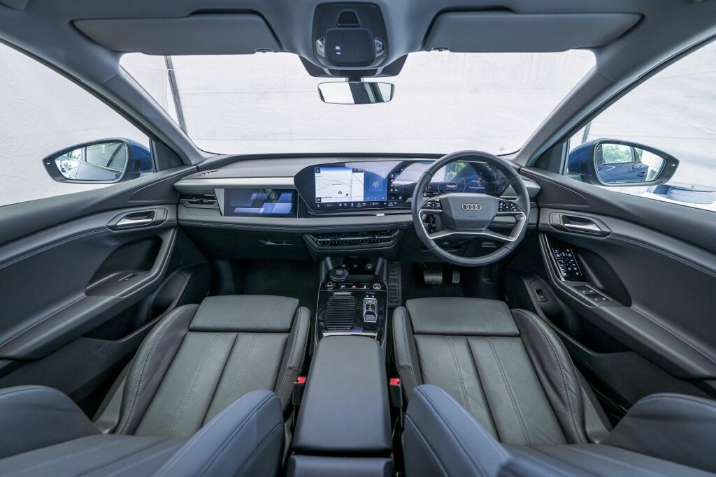 Audi Q6 e-tron Performance