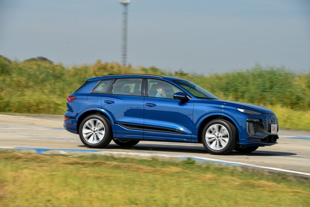 Audi Q6 e-tron Performance