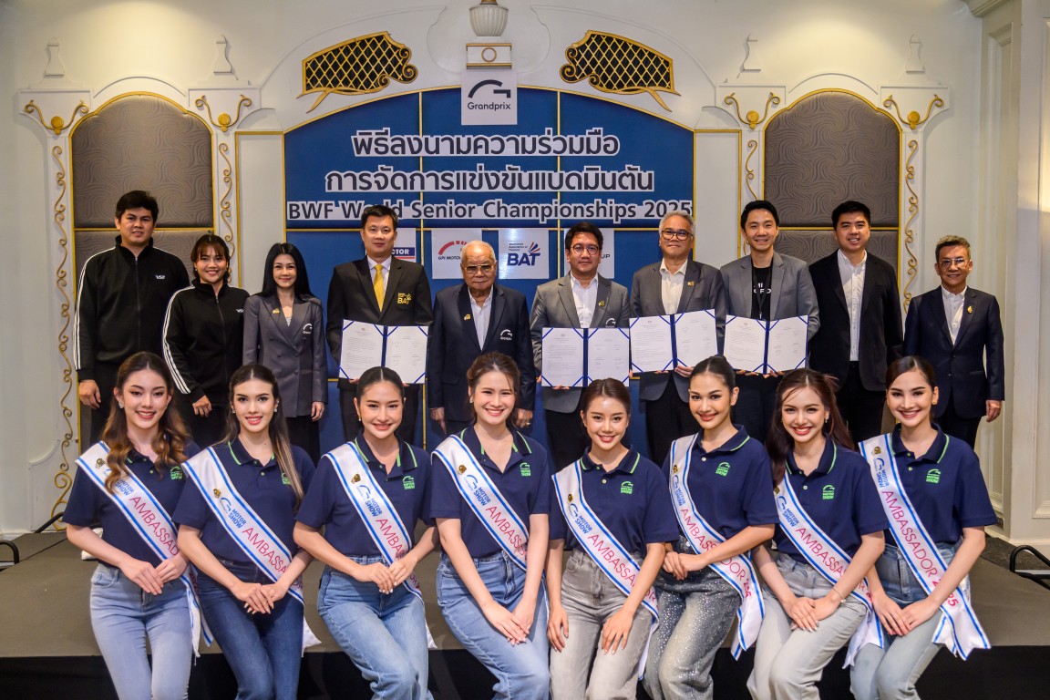 Amazing Thailand BWF World Senior Championships Pattaya 2025 