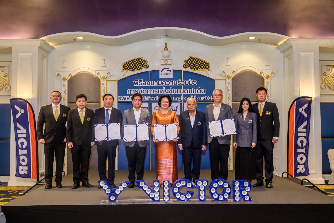 Amazing Thailand BWF World Senior Championships Pattaya 2025 