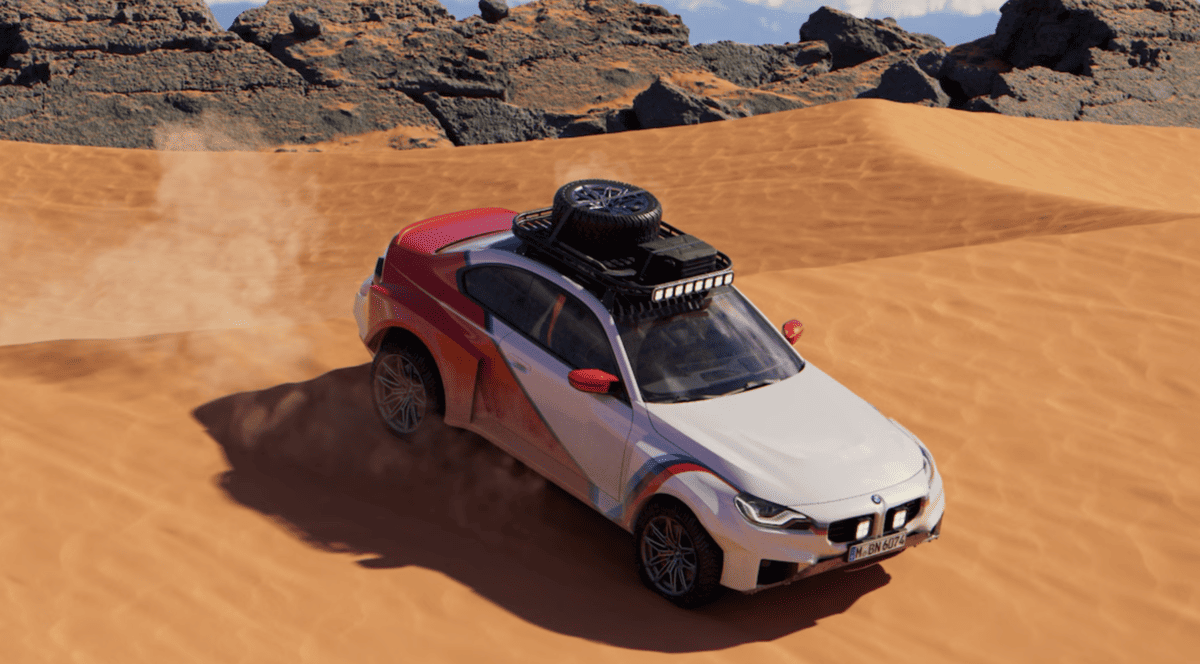 BMW M2 Dakar