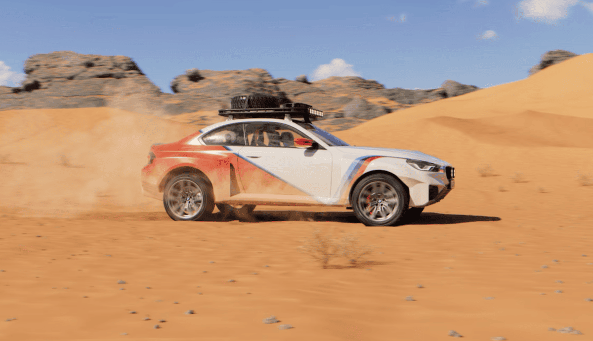 BMW M2 Dakar