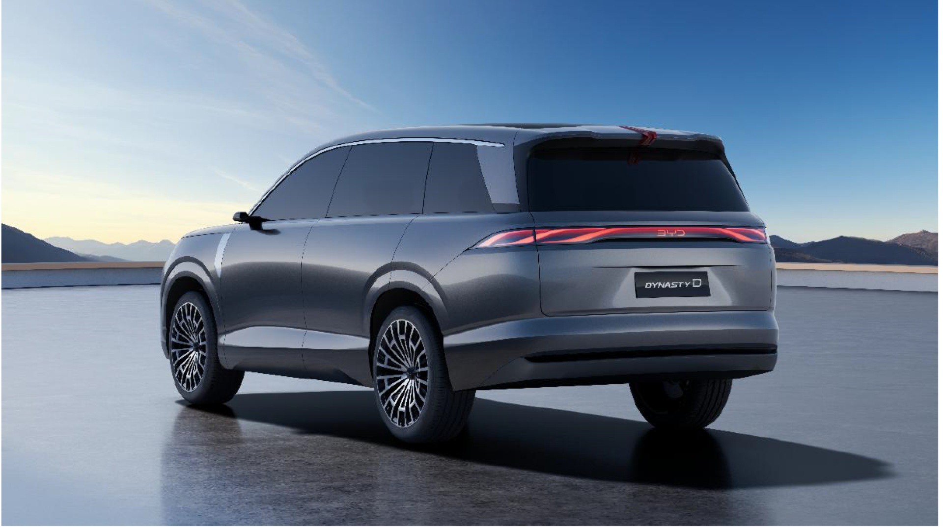 BYD Dynasty-D เซียงไฮ้