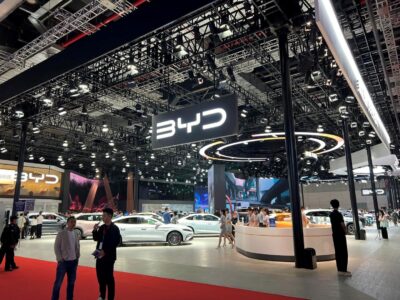 BYD Ocean เซียงไฮ้