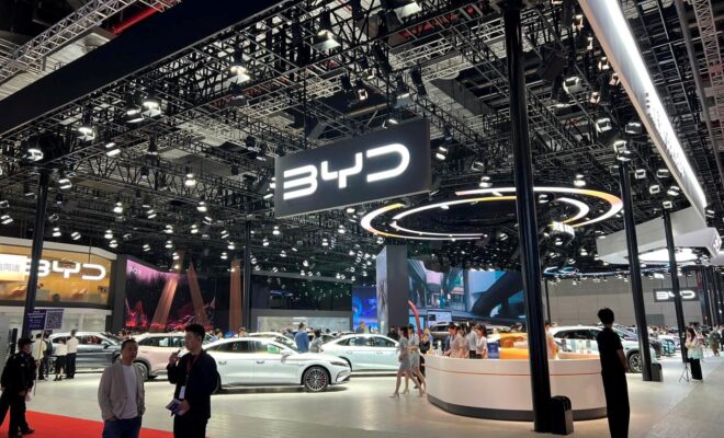 BYD Ocean เซียงไฮ้