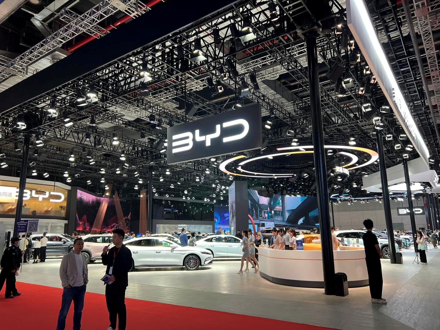 BYD Ocean เซียงไฮ้